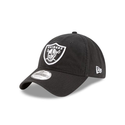 Las Vegas Raiders Gorra | New Era NFL Core Classic 9twenty Adjustable Cap Mexico - Negros